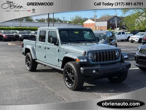 2025 Jeep Gladiator Sport