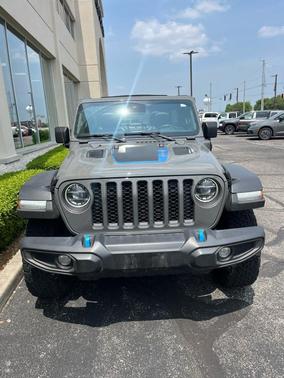 2022 Jeep Wrangler Unlimited 4xe Rubicon