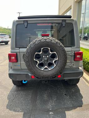2022 Jeep Wrangler Unlimited 4xe Rubicon