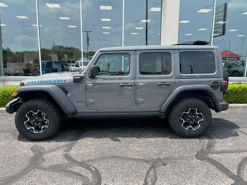 2022 Jeep Wrangler Unlimited 4xe Rubicon