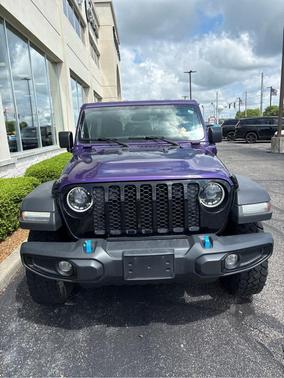 2023 Jeep Wrangler 4xe Base