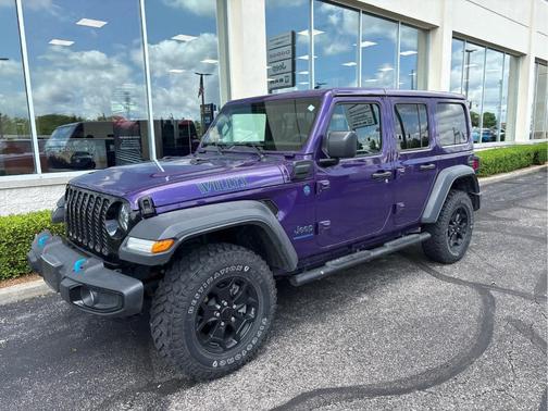 2023 Jeep Wrangler 4xe Base