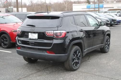 2025 Jeep Compass Latitude