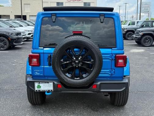 2022 Jeep Wrangler Unlimited 4xe Sahara