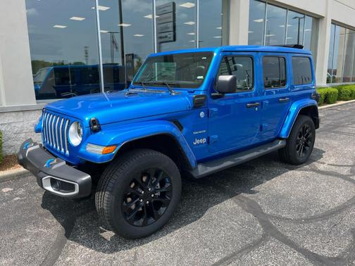 2022 Jeep Wrangler Unlimited 4xe Sahara