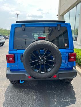 2022 Jeep Wrangler Unlimited 4xe Sahara