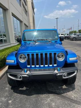 2022 Jeep Wrangler Unlimited 4xe Sahara