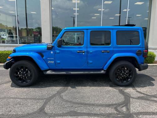 2022 Jeep Wrangler Unlimited 4xe Sahara