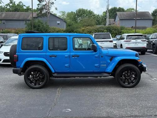2022 Jeep Wrangler Unlimited 4xe Sahara