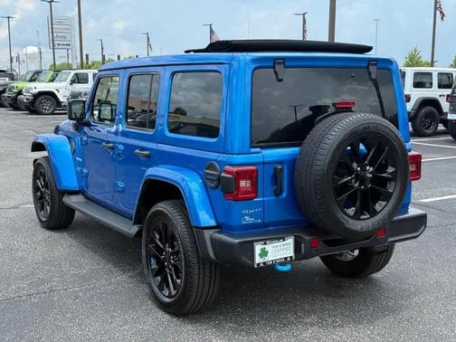 2022 Jeep Wrangler Unlimited 4xe Sahara