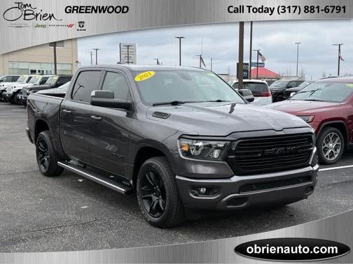2021 RAM 1500 Big Horn