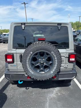 Sting Gray Clearcoat 2023 Jeep Wrangler 4xe Base