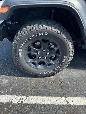 Sting Gray Clearcoat 2023 Jeep Wrangler 4xe Base