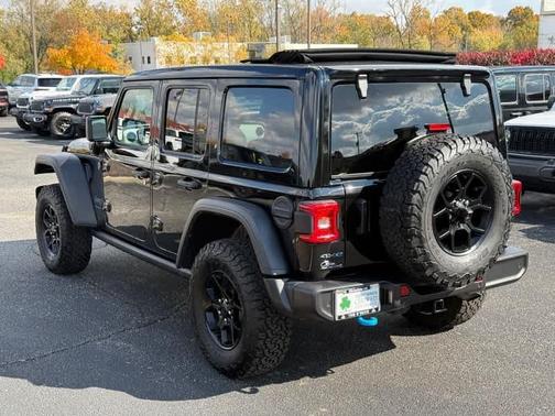 2024 Jeep Wrangler 4xe Sport