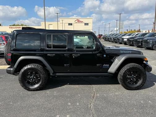 2024 Jeep Wrangler 4xe Sport