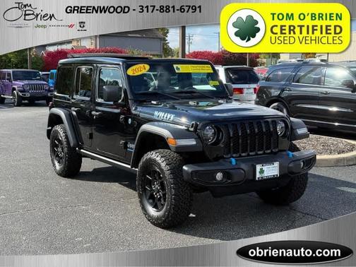 2024 Jeep Wrangler 4xe Sport