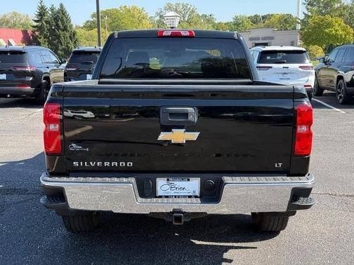 2018 Chevrolet Silverado 1500 LT