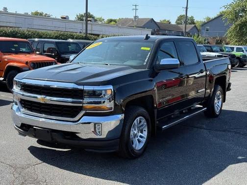 2018 Chevrolet Silverado 1500 LT