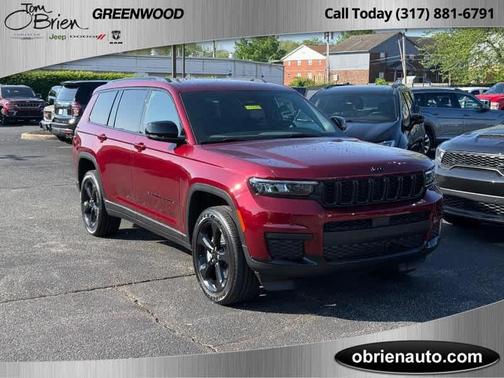 2025 Jeep Grand Cherokee L Laredo