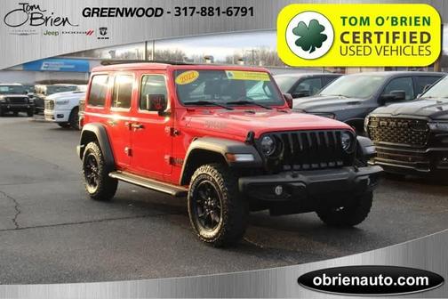 2022 Jeep Wrangler Unlimited Sport