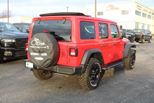 2022 Jeep Wrangler Unlimited Sport