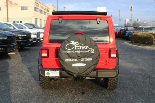 2022 Jeep Wrangler Unlimited Sport