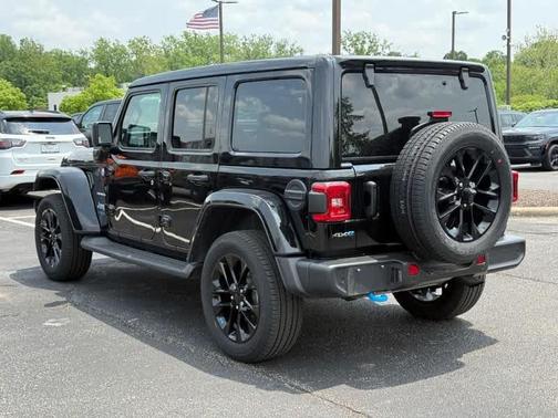 2022 Jeep Wrangler Unlimited 4xe Sahara