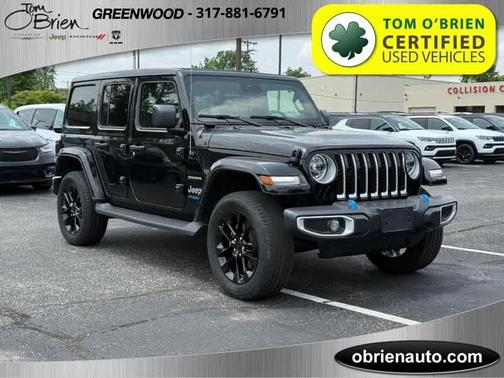2022 Jeep Wrangler Unlimited 4xe Sahara