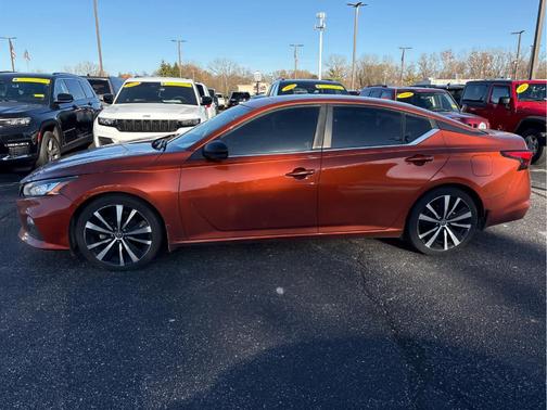 2019 Nissan Altima 2.5 SR