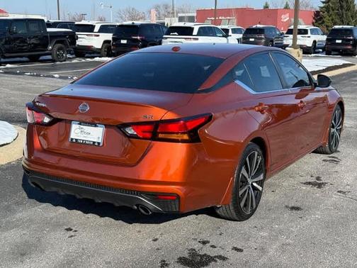 2019 Nissan Altima 2.5 SR