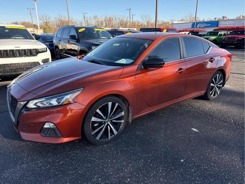 2019 Nissan Altima 2.5 SR