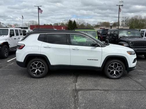 2025 Jeep Compass Limited