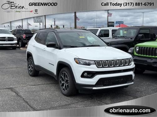 2025 Jeep Compass Limited