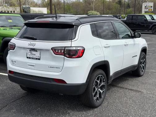 2025 Jeep Compass Limited
