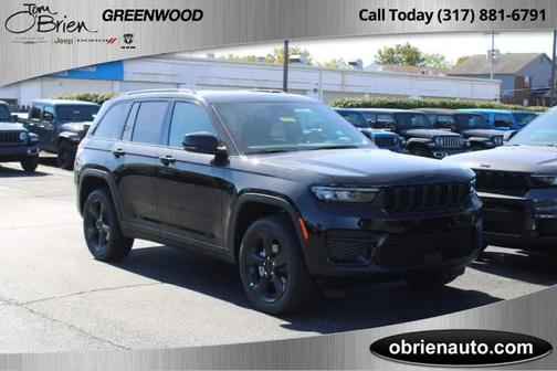 2025 Jeep Grand Cherokee Laredo