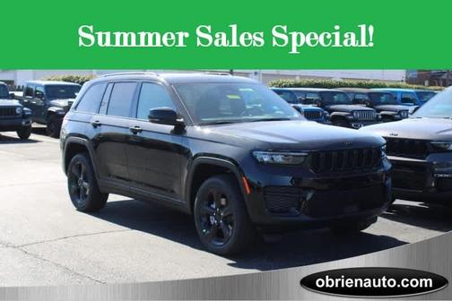 2025 Jeep Grand Cherokee Laredo