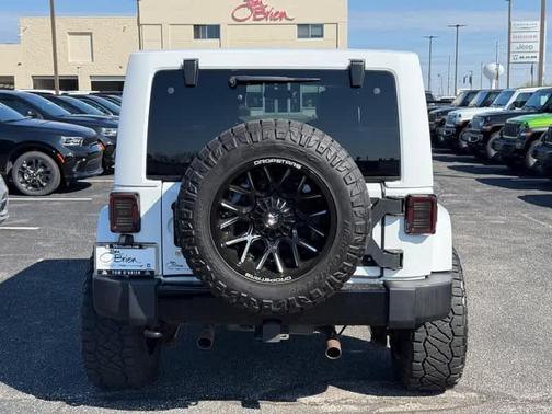 2015 Jeep Wrangler Unlimited Altitude