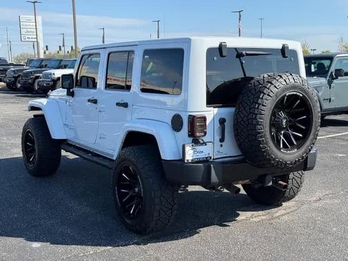 2015 Jeep Wrangler Unlimited Altitude