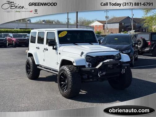 2015 Jeep Wrangler Unlimited Altitude