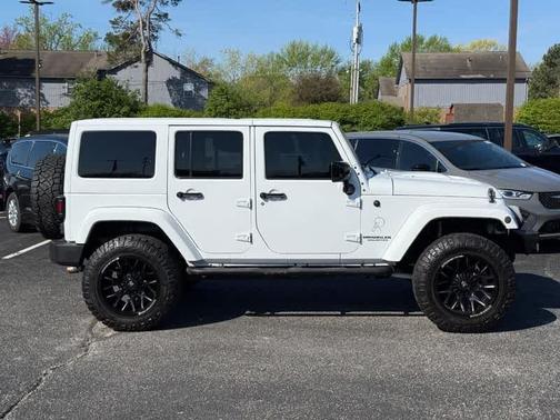 2015 Jeep Wrangler Unlimited Altitude