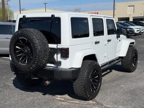 2015 Jeep Wrangler Unlimited Altitude