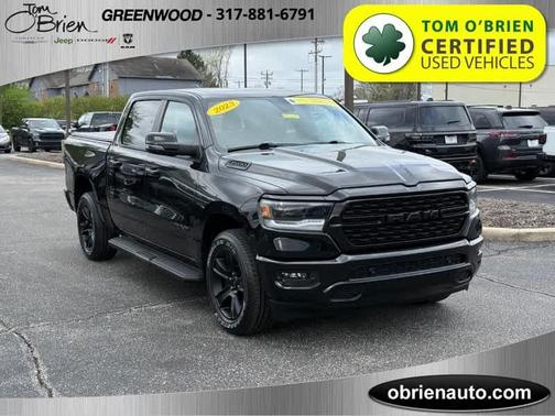 Diamond Black 2023 RAM 1500 Big Horn