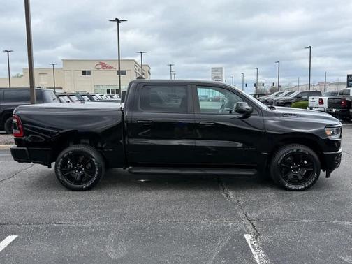 Diamond Black 2023 RAM 1500 Big Horn