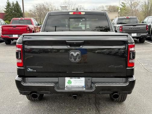 Diamond Black 2023 RAM 1500 Big Horn