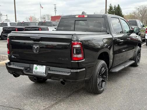 Diamond Black 2023 RAM 1500 Big Horn