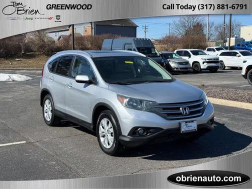 2012 Honda CR-V EX-L