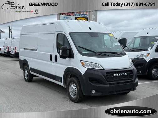 2025 RAM ProMaster 2500 High Roof