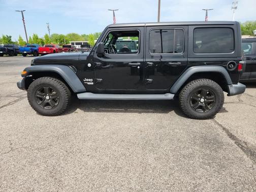 2019 Jeep Wrangler Unlimited Sport