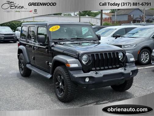 2019 Jeep Wrangler Unlimited Sport