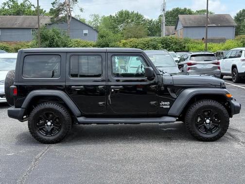2019 Jeep Wrangler Unlimited Sport